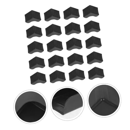 Doitool Furniture Corner Protectors, 100 Piece Table Edge Guards