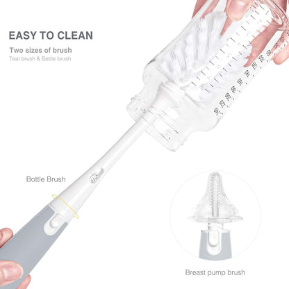 Termichy Travel Bottle Drying Rack and Cleaning Kit