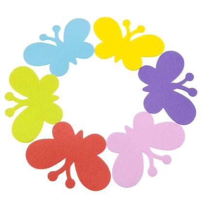 Butterfly Foam Stickers for Decorative Nursery Wall Decor
