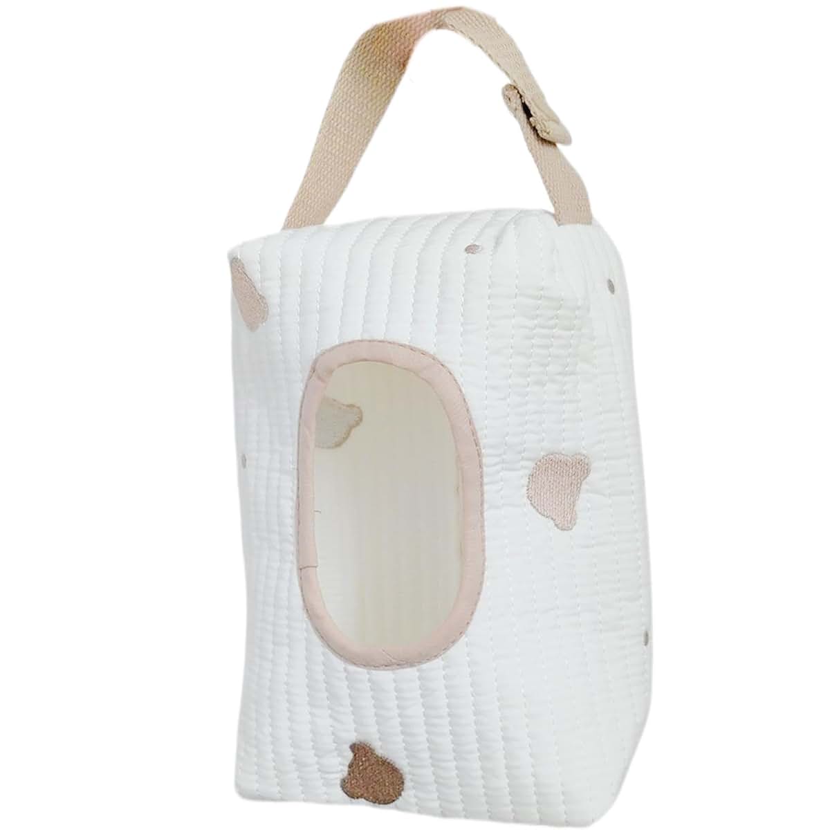 BabyOneStop Baby Wipes Travel Case - Reusable Polyester Pouch for Stroller