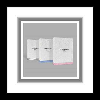 Kpop Le Sserafim Easy 3rd Mini Album Standard Version CD Set