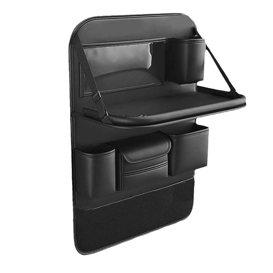 LMSUTG Car Seat Organiser For BMW G07 X7 With Foldable Table Tray
