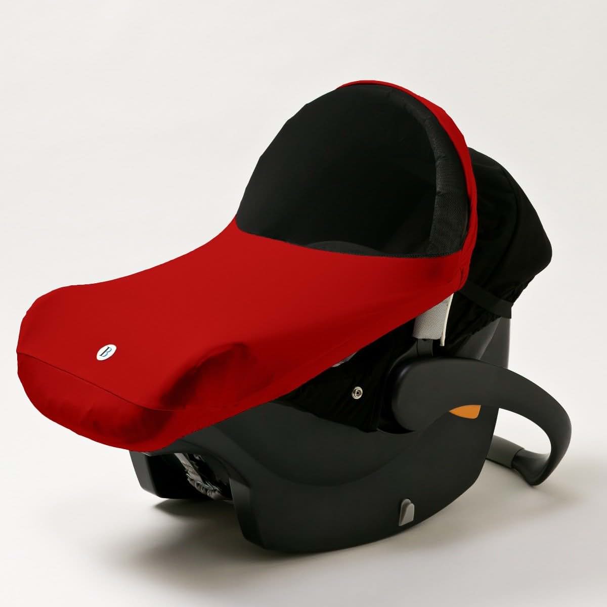 Imagine Baby Car Seat Canopy Shade - Red