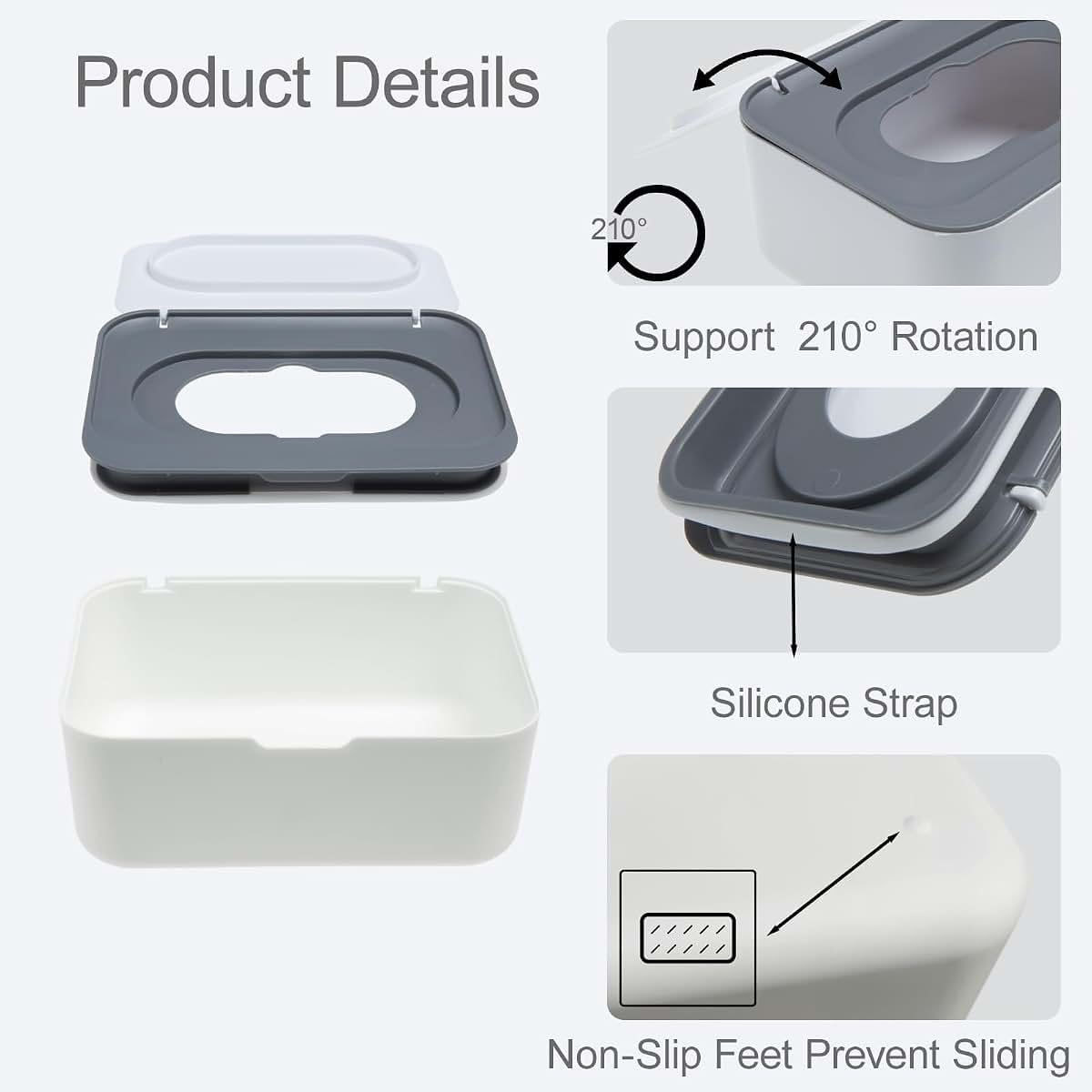 Wipes Dispenser for Home Use | Compatible with Cottonelle