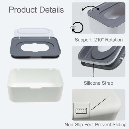 Wipes Dispenser for Home Use | Compatible with Cottonelle