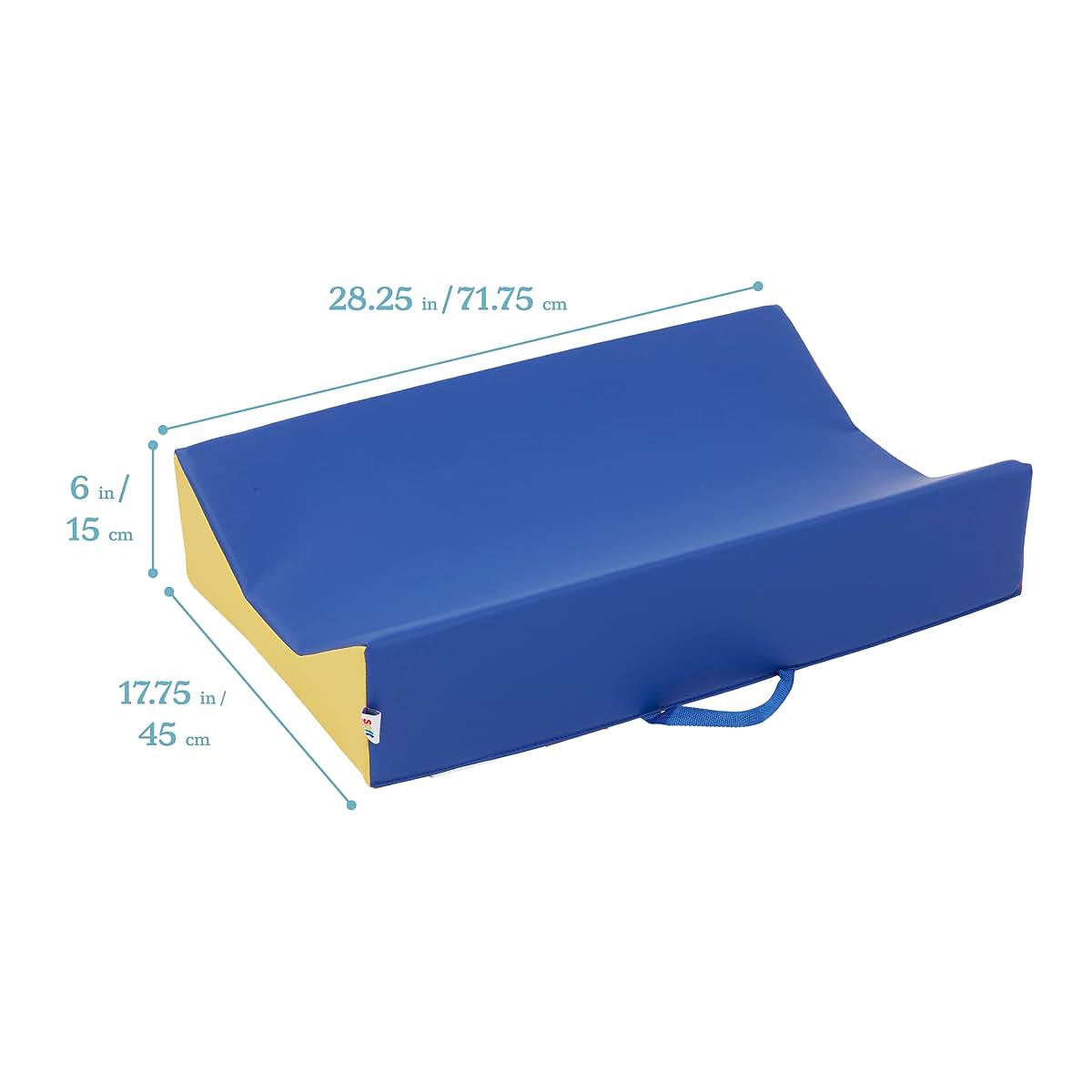 ECR4Kids-ELR-029 Ultra-Soft Daycare Baby Changing Pad (photo 2)