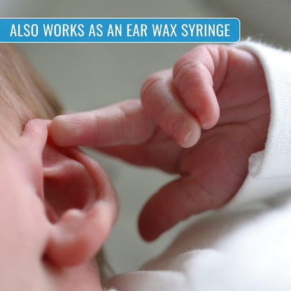 DMI Reusable Nasal Aspirator and Ear Bulb Syringe