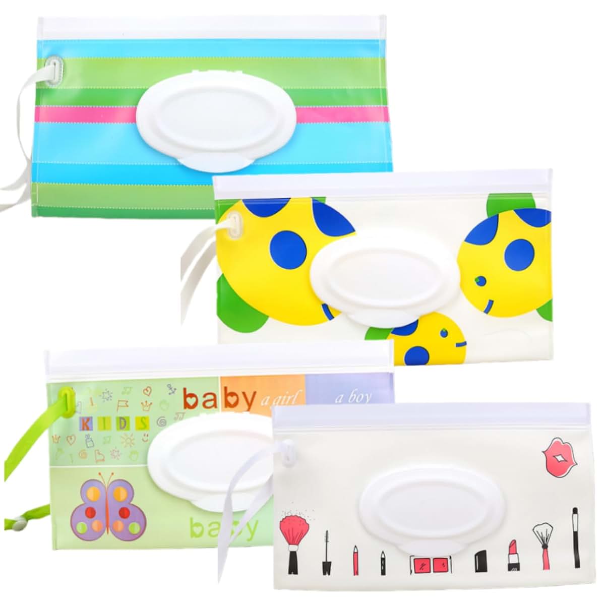 Xhuilong Portable Refillable Wet Wipe Container