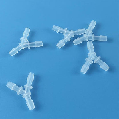 BAIMOQI Silicone Breast Pump Tube Connector Y Shaped