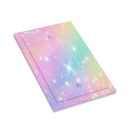 Wuyocha Decorative Light Switch Plate Cover Rainbow Gradient