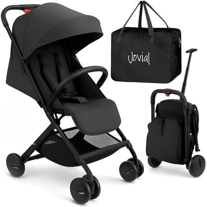 Jovial Lightweight Folding Travel Stroller With Reclining Seat