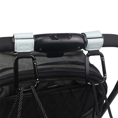 ZHENZQ Pram Hook Diaper Bag Carabiner Hanging Hook Multi-Purpose Climbing Hooks for Grocery Shopping Bag (photo 4)