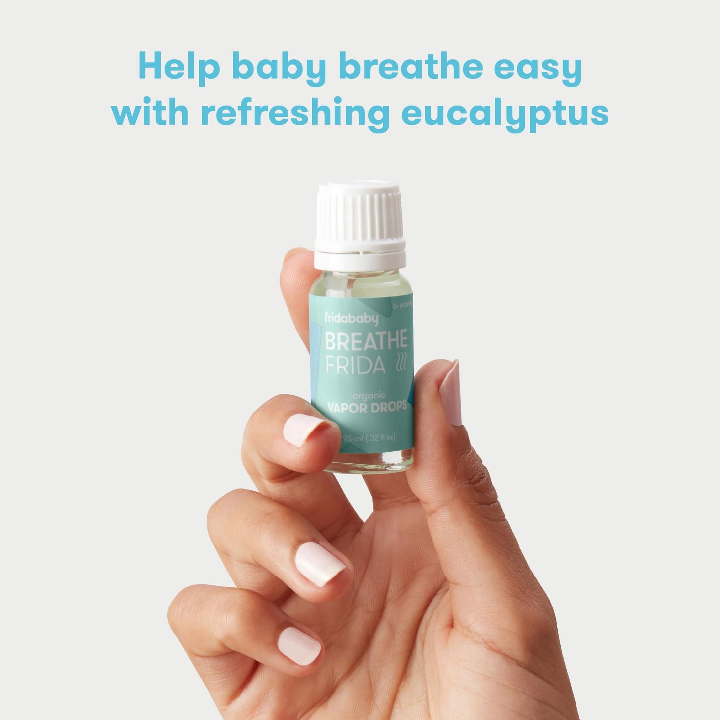 Frida Baby Breathefrida Vapor Bath Drops Eucalyptus