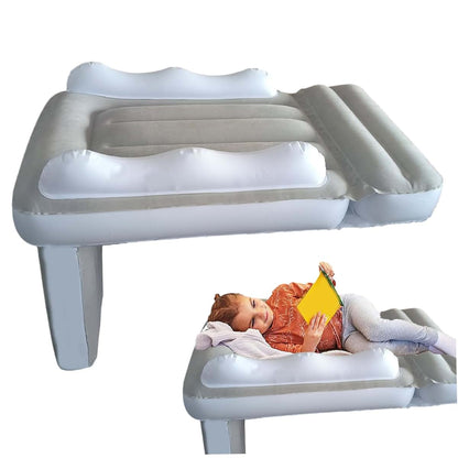 ESiiFuu Inflatable Aeroplane Bed for Toddlers