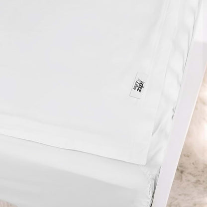 Egyptian Cotton Zip-On Crib Bedding Set for Mini Crib (24x38 Inches)