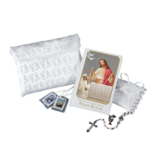 Trinity Church Supply Deluxe First Communion Gift Set for Girls