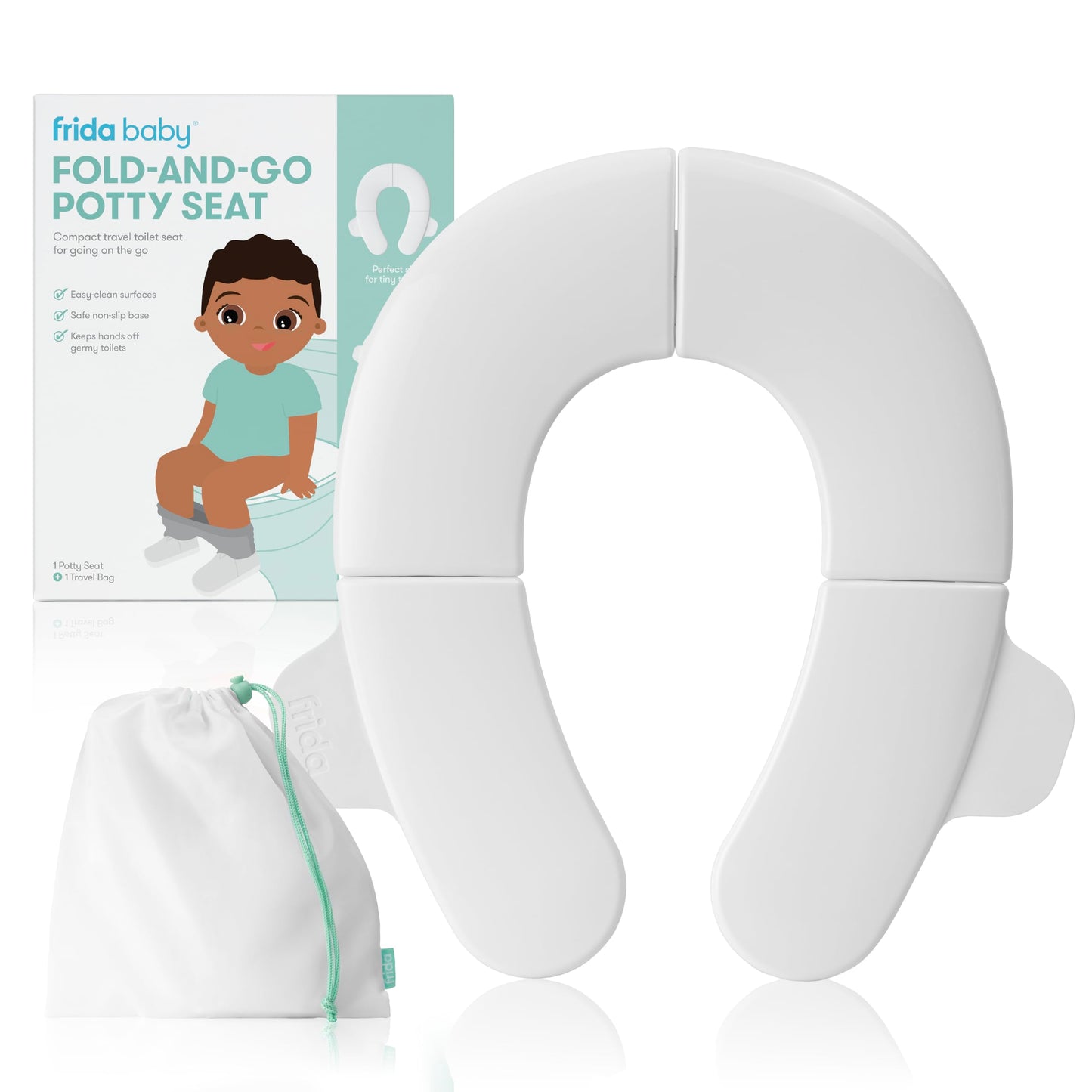 Frida Baby Fold-and-Go Portable Potty Seat