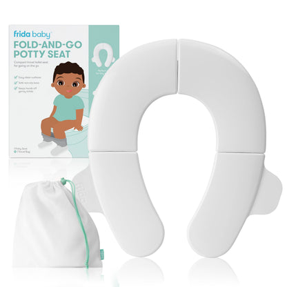 Frida Baby Fold-and-Go Portable Potty Seat