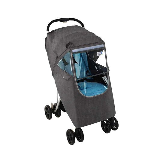 Vdaxvme Multipurpose Stroller Rain Cover With Transparent Window