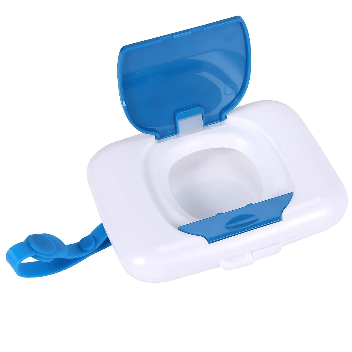 pizarra Travel Wet Wipes Holder Box with Hand Strap, PP Material