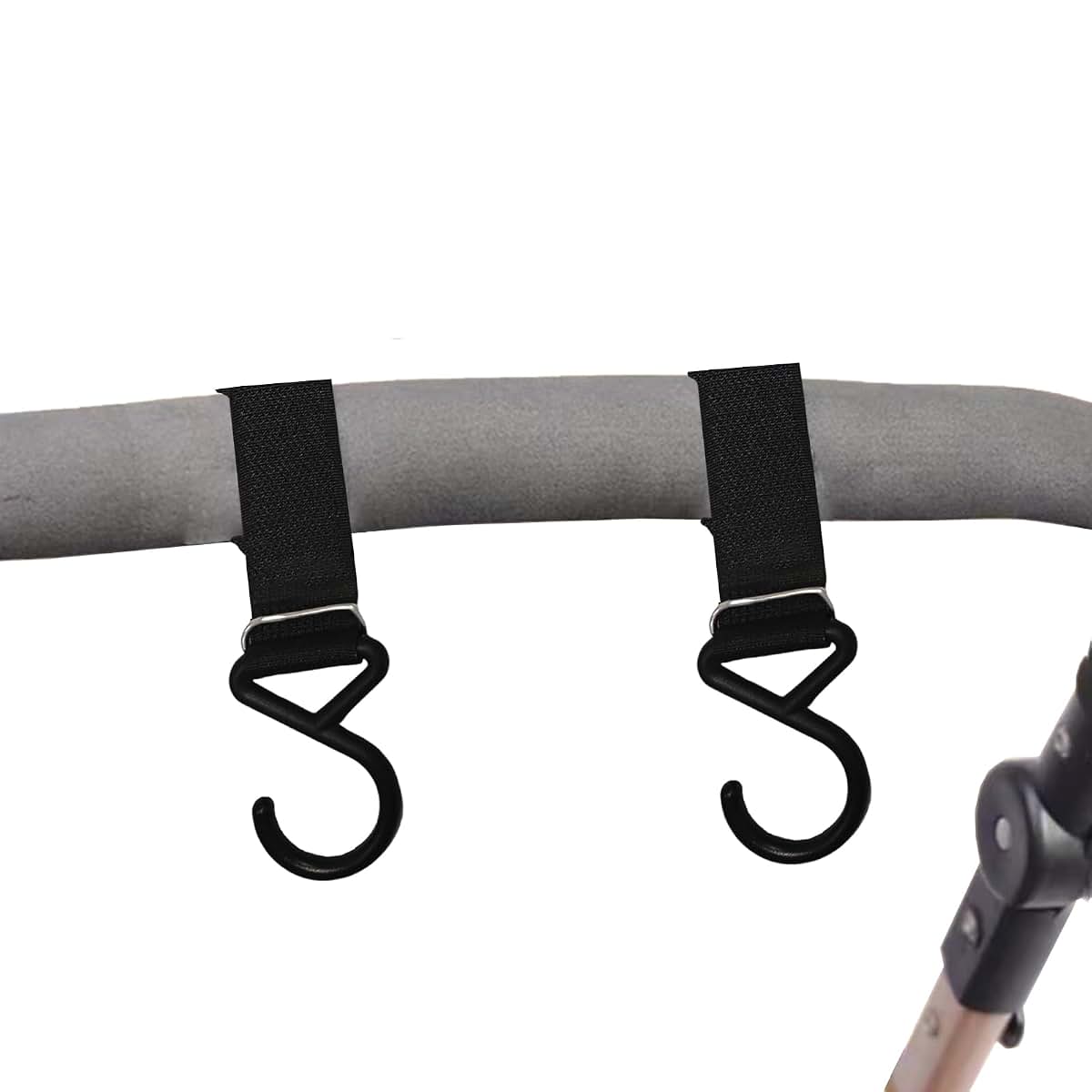 Stroller Utility Hooks for Bags & Outdoor Use - 12 Piece Set