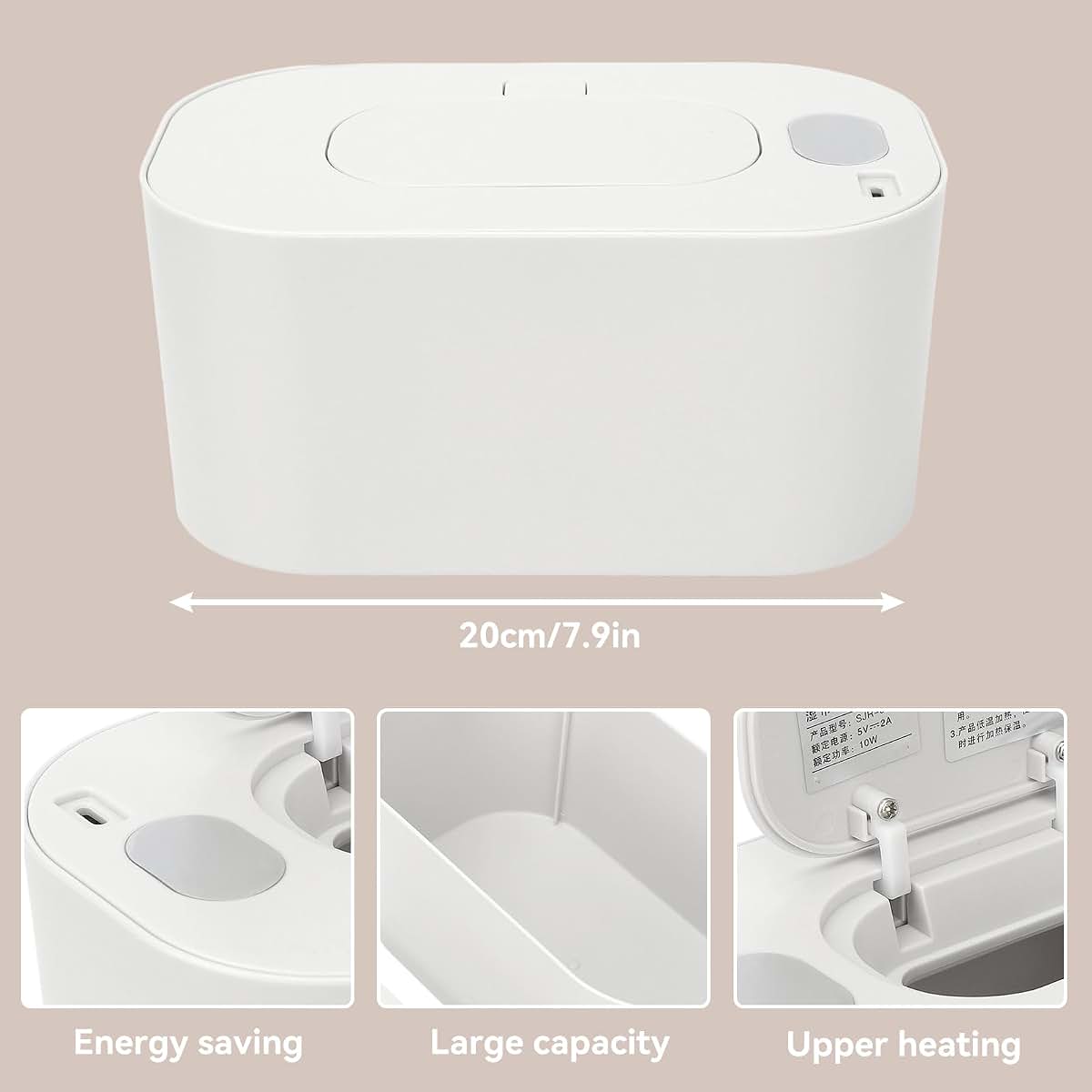 Gsycle Portable Wet Wipes Heater