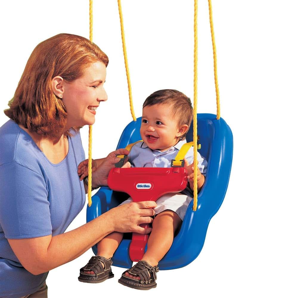 Little Tikes 2-in-1 Snug 'n Secure Swing 4-Pack, Magenta