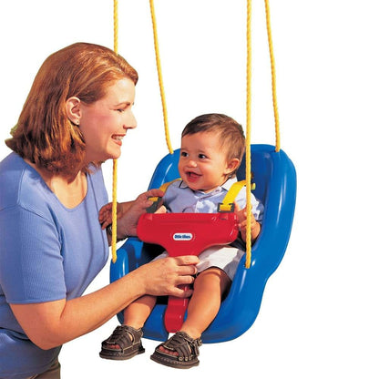Little Tikes 2-in-1 Snug 'n Secure Swing 4-Pack, Magenta
