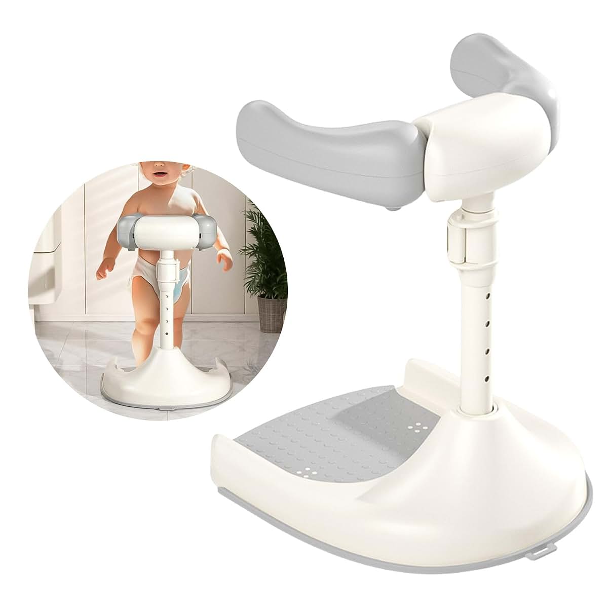 Montesy Foldable Baby Shower Stand With Adjustable Height (photo 2)