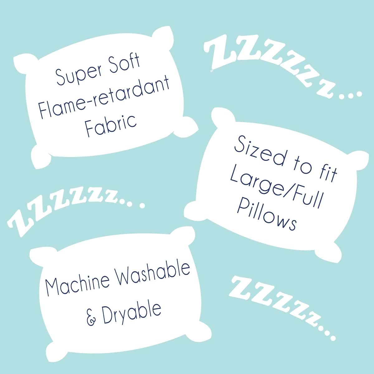 My Bambino Personalized Toddler Pillowcase - Western Cowboy Design (photo 3)