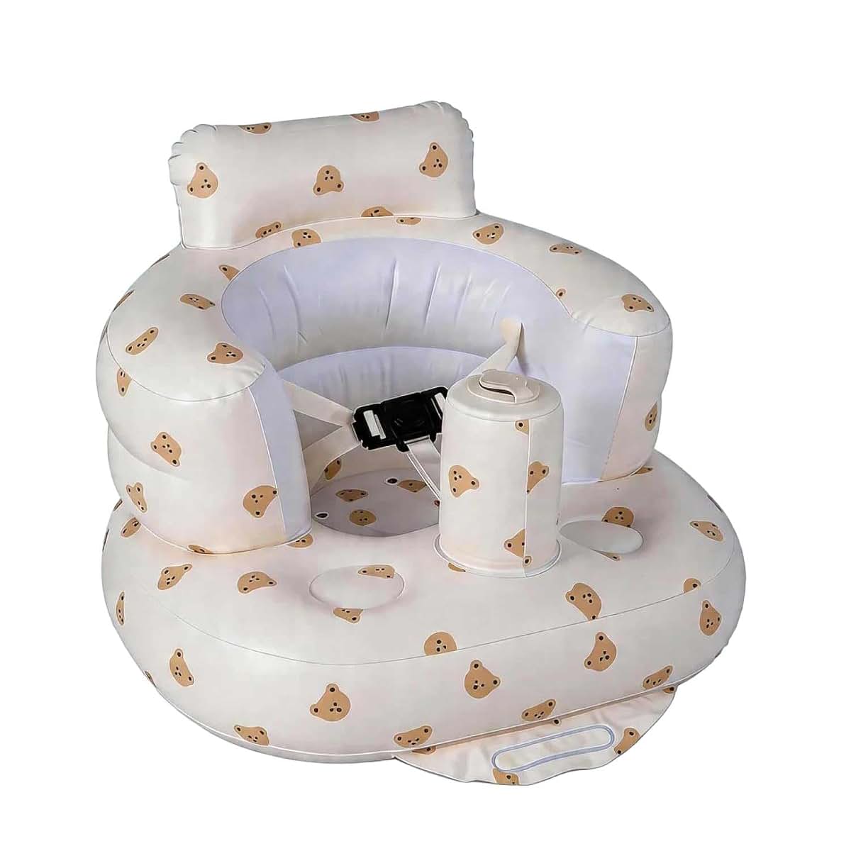 Inflatable Baby Seat with Built-in Air Pump Sit Me Up Floor Chair