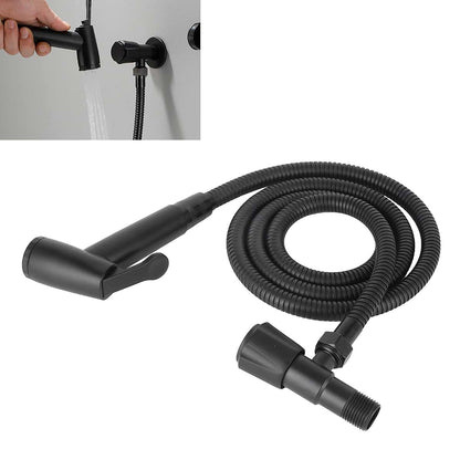 Salutuy Bidet Toilet Sprayer With Stainless Steel Hose For Cloth Diapering (photo 4)