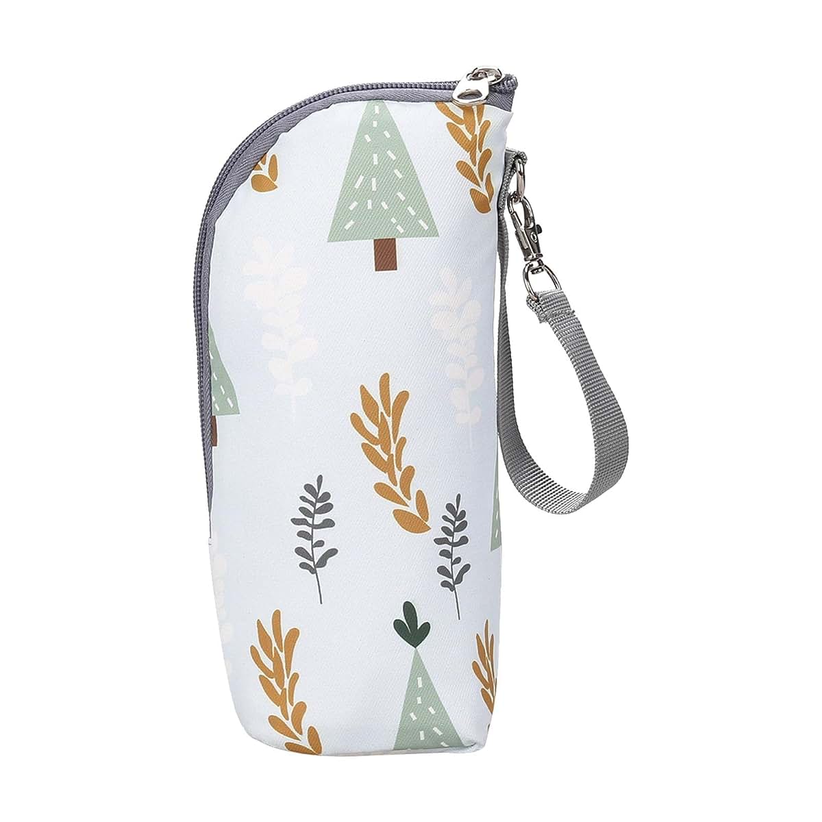 Rhinoon Insulated Baby Bottle Bag, Portable Breastmilk Storage Tote, Oxford Cloth Waterproof Feeding Bottle Pouch, for