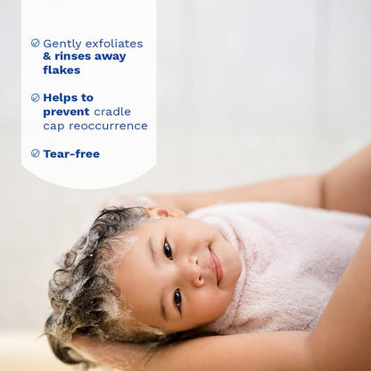 Tear-Free Baby Shampoo — Cradle Cap Care, Plant-Based & Gentle