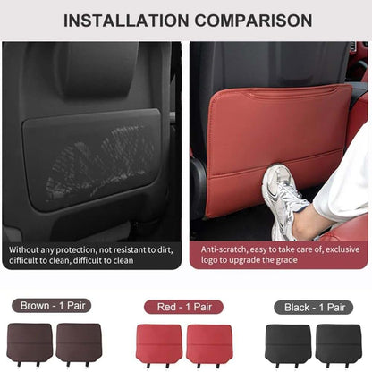 TYDXZNB Car Backseat Protector for Nissan Murano Beige Kick Mats (photo 4)