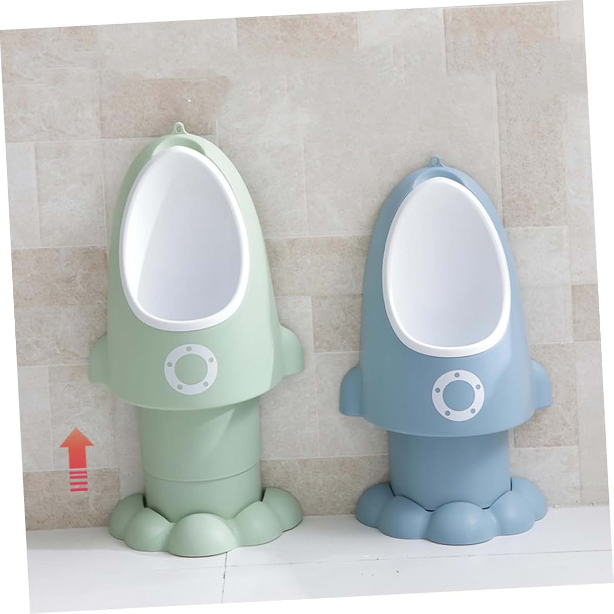 Adjustable Cartoon Boy Urinal Training Potty for Toddlers