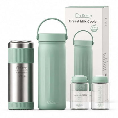 Dushany 22oz Portable Breast Milk Cooler for Extended Storage