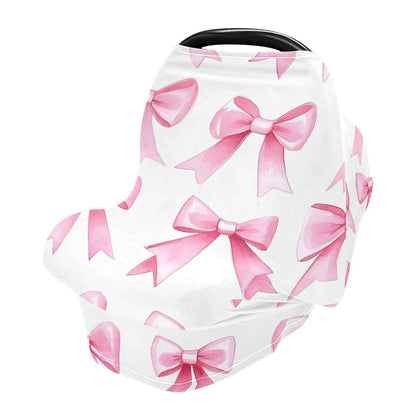 Soft Breathable Multiuse Baby Car Seat & Nursing Cover
