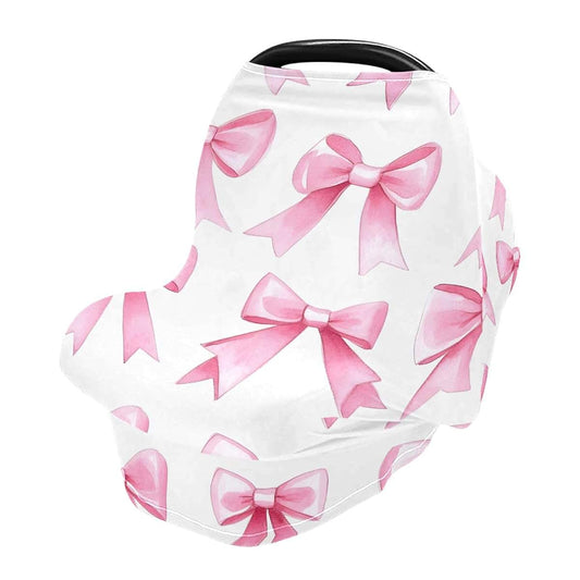 Soft Breathable Multiuse Baby Car Seat & Nursing Cover