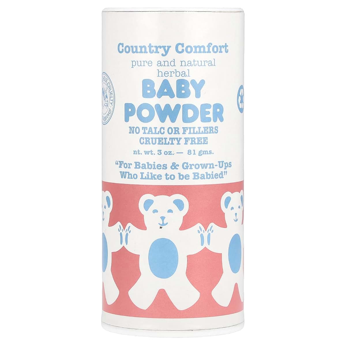 Country Comfort Baby Powder for Bathing Care (Pack of 2)