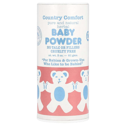 Country Comfort Baby Powder for Bathing Care (Pack of 2)