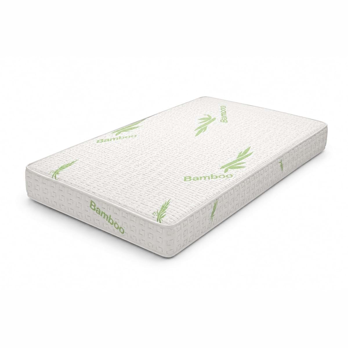 Ababy Bassinet & Cradle Mattress With Water-Resistant Bamboo Cover