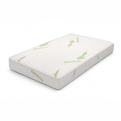 Ababy Bassinet & Cradle Mattress With Water-Resistant Bamboo Cover