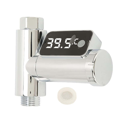 Vikye Digital Thermometer, LED Display Water Shower Thermometer