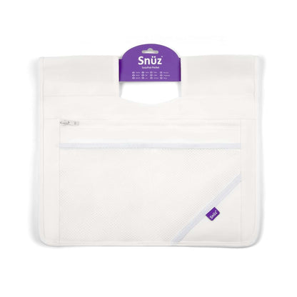 Snuz SnuzPod Hanging Diaper Caddy and Bedside Organizer, White
