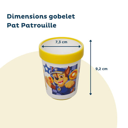 Thermobaby Paw Patrol Complete Meal Set With Non-Slip Bases