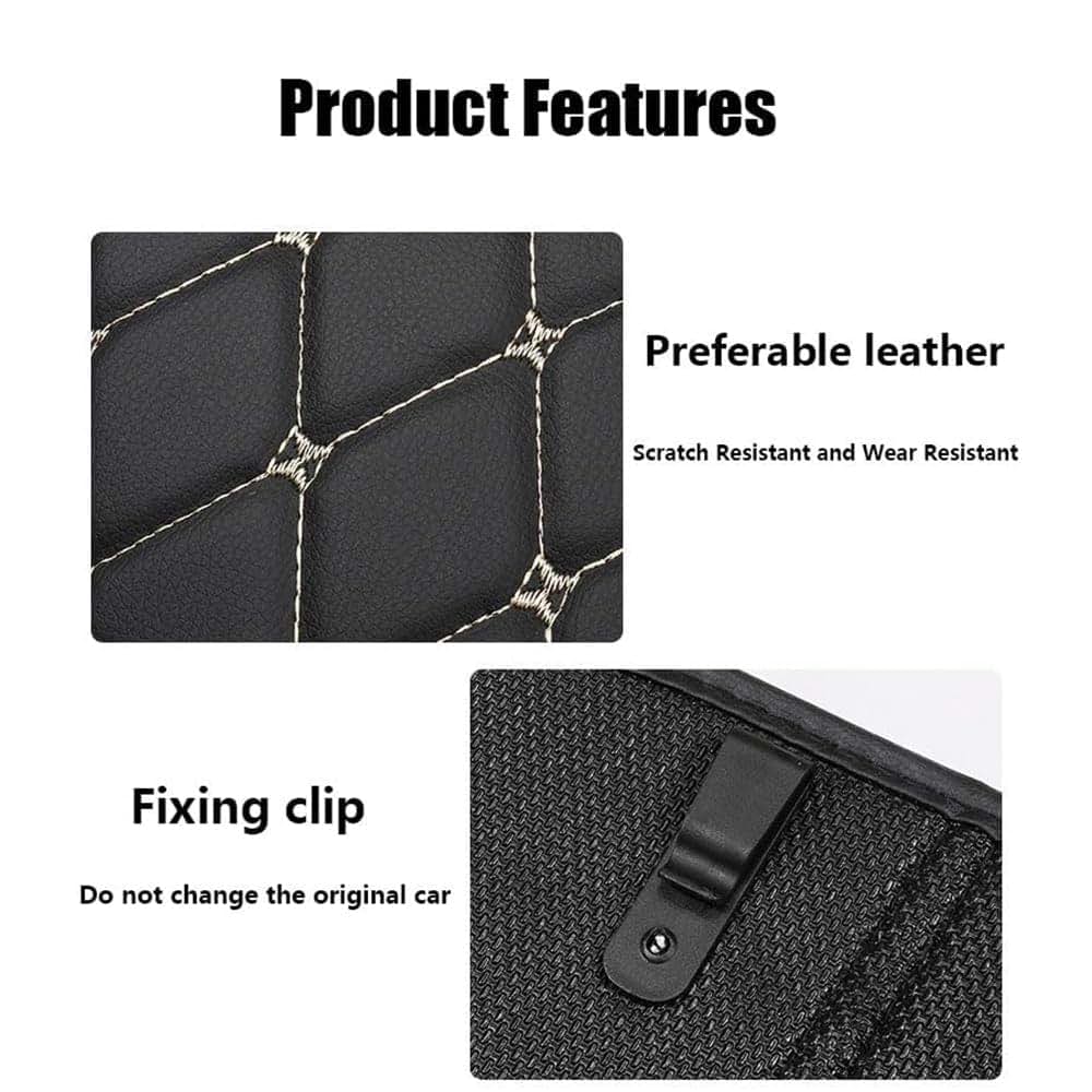 MZYLW Car Seat Back Anti-Kick Pad for Lexus Models (photo 4)