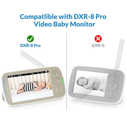BabyOneStop 2800mAh Replacement Battery For Infant Optics DXR-8 PRO