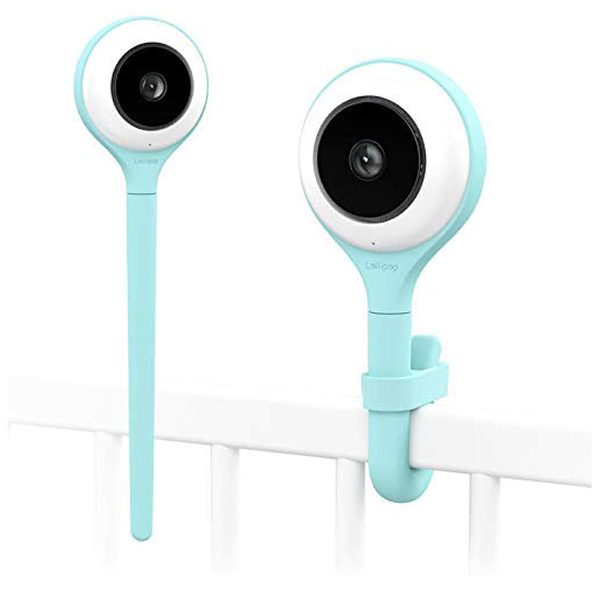 Lollipop Smart Wi-Fi Baby Monitor Camera With Crying Detection And Night Vision