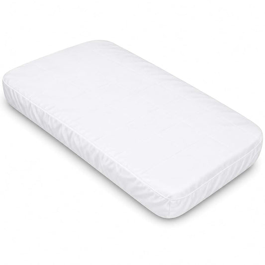 Ababy Custom Baby Mattress Protector – Waterproof Quilted Cover For Cribs And Bassinets